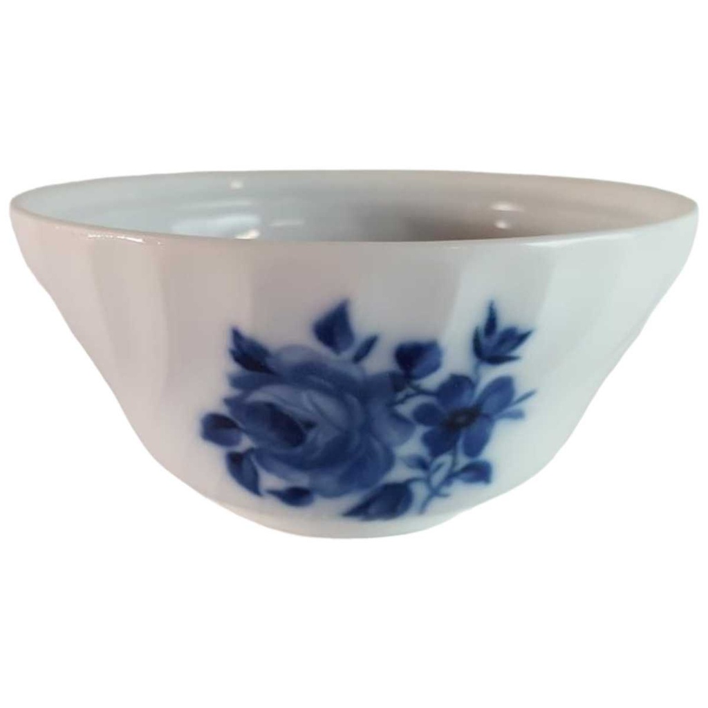 [45814447] Zuckerdose ohne Deckel Royal Tettau Annette blaues Blumendekor Blumen gebraucht - sehr gut