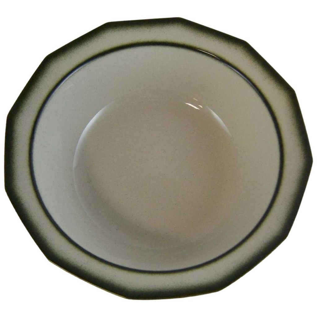 Gemüseschüssel 22 cm Winterling Kirchenlamitz Bergamo Grüner Rand gebraucht - sehr gut