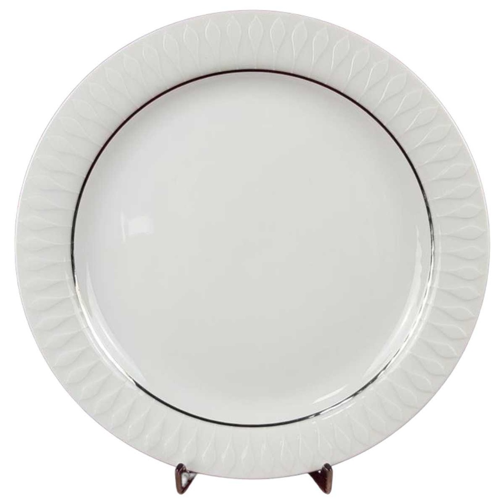 [45814454] Speiseteller Essteller Thomas Porzellan Lanzette Platinrand