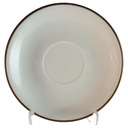 Untertasse für Tee Goldrand 14 cm Geidlitz Friederike elfenbein Beige gebraucht - sehr gut