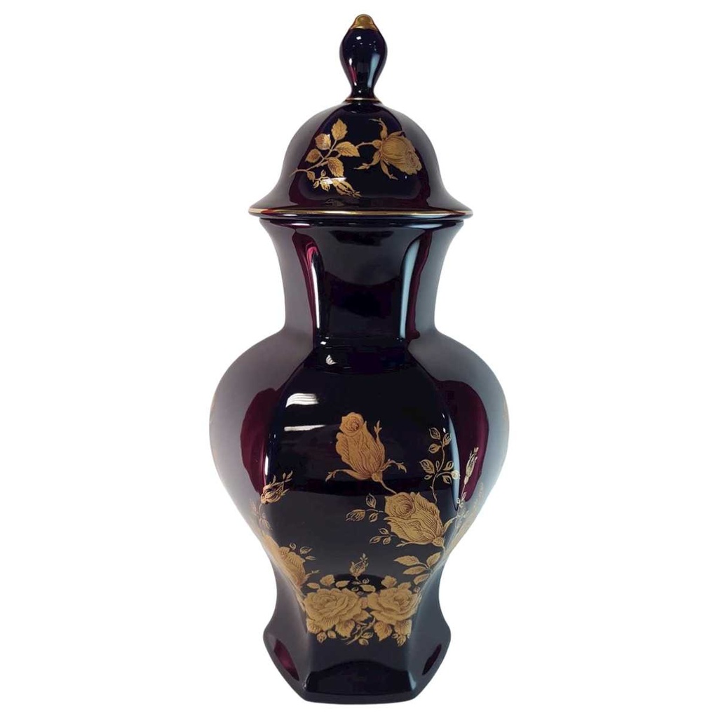 [45814469] Deckelvase Dekorative Vase 42 cm Bareuther Waldsassen gebraucht - sehr gut