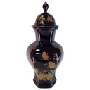 Deckelvase Dekorative Vase 42 cm Bareuther Waldsassen gebraucht - sehr gut