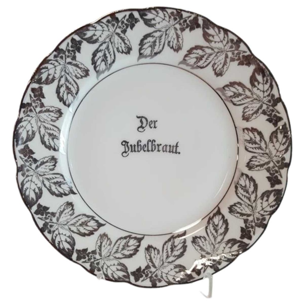 [45814475] Teller Sammelteller 19,8 cm KPM Krister gebraucht - akzeptabel