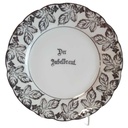 Teller Sammelteller 19,8 cm KPM Krister gebraucht - akzeptabel
