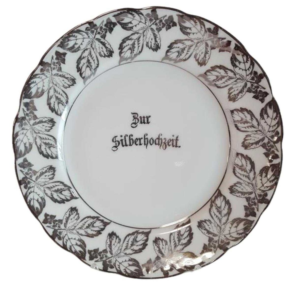 [45814477] Teller 19,8 cm KPM Krister gebraucht - akzeptabel