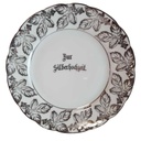 Teller 19,8 cm KPM Krister gebraucht - akzeptabel