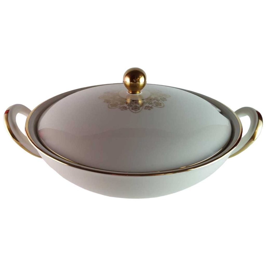 [45814494] Suppenterrine Goldrand Golddekor 2,6 L Edelstein Bavaria 18238 gebraucht - sehr gut
