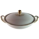 Suppenterrine Goldrand Golddekor 2,6 L Edelstein Bavaria 18238 gebraucht - sehr gut