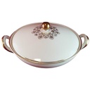 Ragoutterrine Suppenterrine Suppenschüssel Servierschüssel Golddekor 1,15 L Edelstein Bavaria 18238 gebraucht - sehr gut