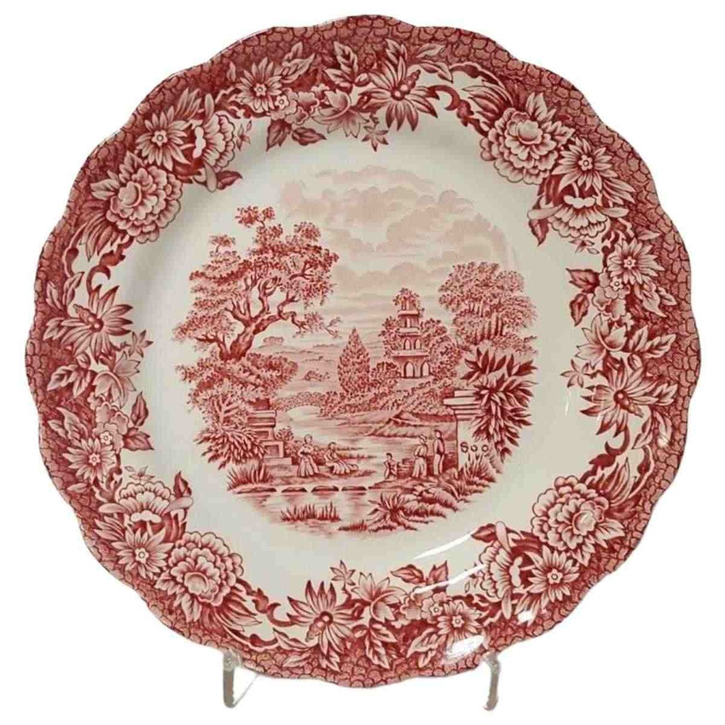 [45814514] Kuchenteller Dessertteller Frühstücksteller 19,5 cm Ridgway Woburn