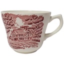Kaffeetasse Tasse Grindley English Country Inns Rot gebraucht - sehr gut