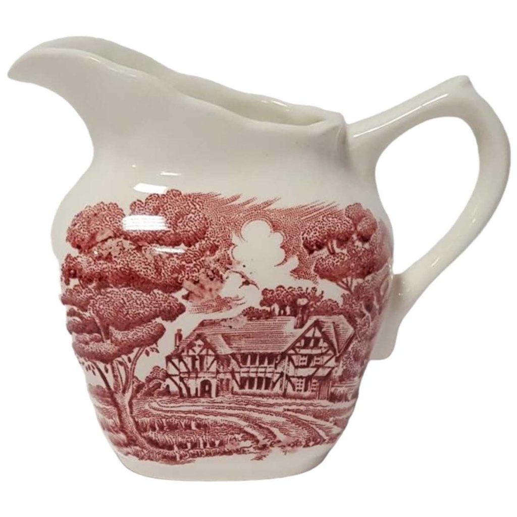 [45814517] Milchkännchen Grindley English Country Inns Rot gebraucht - sehr gut