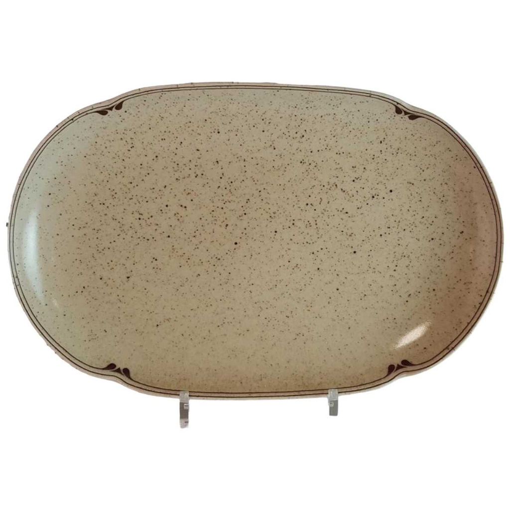 [45814522] Fleischplatte 33,4x21,7 cm Rosenthal Form Ohne Namen Britta gebraucht - sehr gut