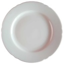 Kuchenteller Dessertteller Frühstücksteller 20 cm Seltmann Weiden Marie Luise Uni Weiß gebraucht - neuwertig