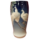 Vase 27,5 cm Bing & Grondahl Weiß gebraucht - gut