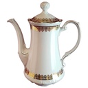Kaffeekanne 1,3 L Mitterteich Form 2000 Goldkranz gebraucht - akzeptabel