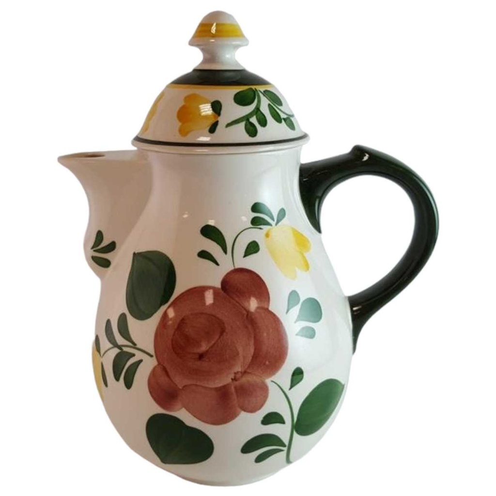 Kaffeekanne Kanne 1,1 L Villeroy & Boch Bauernblume gebraucht - sehr gut