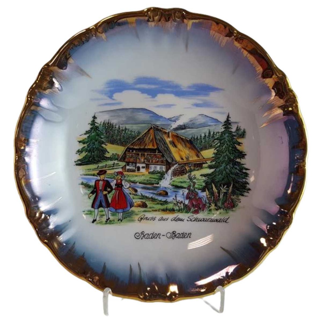 Wandteller Sammelteller Winterling Schwarzenbach gebraucht - sehr gut