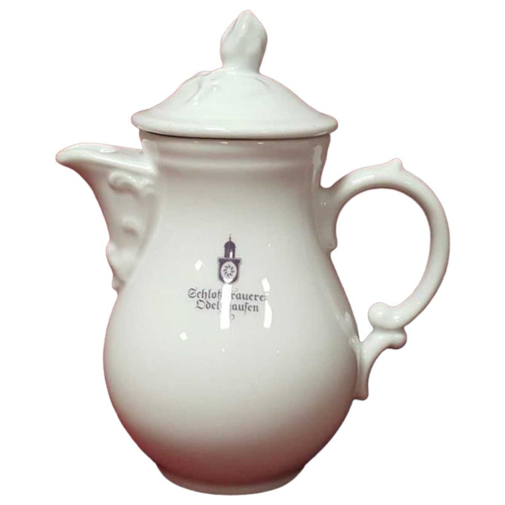 [45814574] Portionskännchen 0,35 L Hutschenreuther Maria Theresia Weiß gebraucht - gut