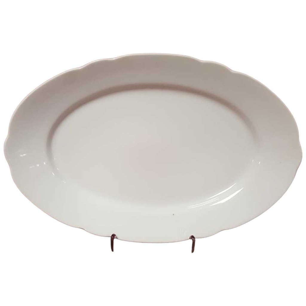 [45814575] Servierplatte Speiseplatte Fleischplatte 28x18,2 cm Schumann Bavaria gebraucht - akzeptabel