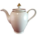 Kaffeekanne Kanne 1,7 L Eschenbach Alte Formen Goldbordüre 05770 gebraucht - gut