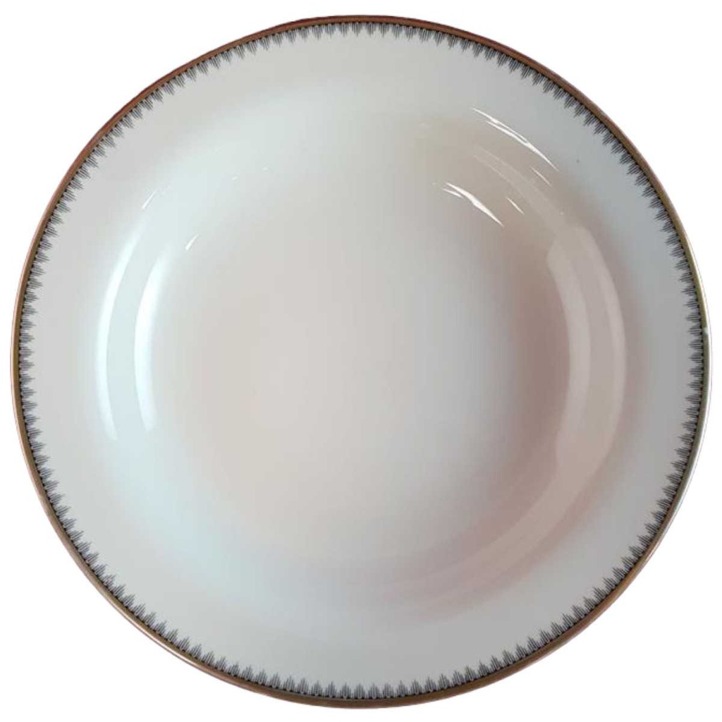 Suppenteller 22,7 cm Eschenbach Alte Formen Goldbordüre 05770 gebraucht - akzeptabel