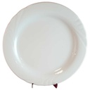 Speiseteller Essteller 25,5 cm Eschenbach Form 776 Ambiente Weiß gebraucht - akzeptabel