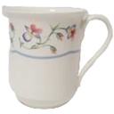 Kaffeetasse Kaffeebecher Villeroy & Boch Mariposa Bone China gebraucht - sehr gut
