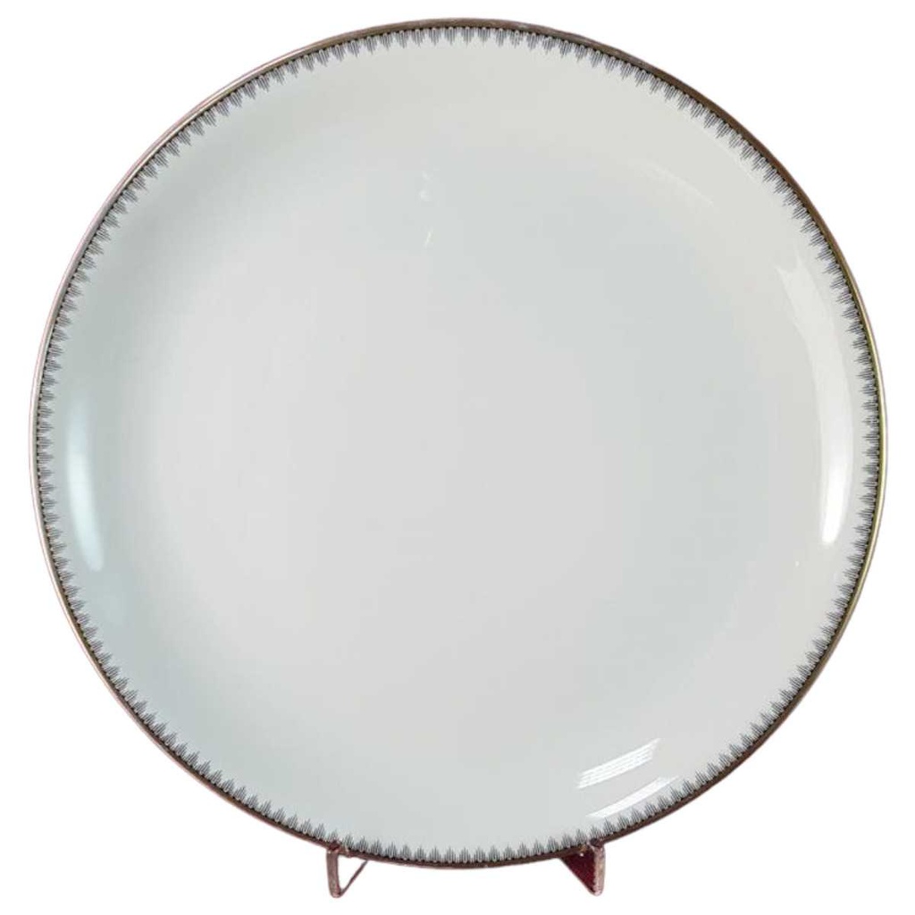 [45814593] Speiseteller Essteller 24,6 cm Eschenbach Alte Formen Goldbordüre W2456 gebraucht - akzeptabel