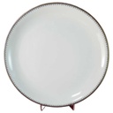 Speiseteller Essteller 24,6 cm Eschenbach Alte Formen Goldbordüre W2456 gebraucht - akzeptabel