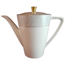 Kaffeekanne Kanne 1,2 L Königl. pr. Tettau Ria 1347 grauer Rand Grau gebraucht - sehr gut