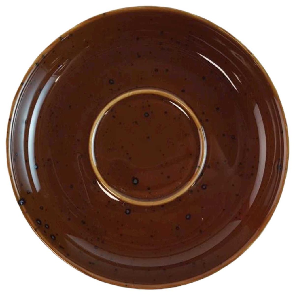Untertasse für Kaffee 13,7 cm Thomas Porzellan Kiruna Camargue gebraucht - akzeptabel