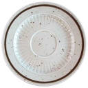 Untertasse für Kaffee 14,2 cm Winterling Marktleuthen Früchte Blumenmotiv gebraucht - akzeptabel