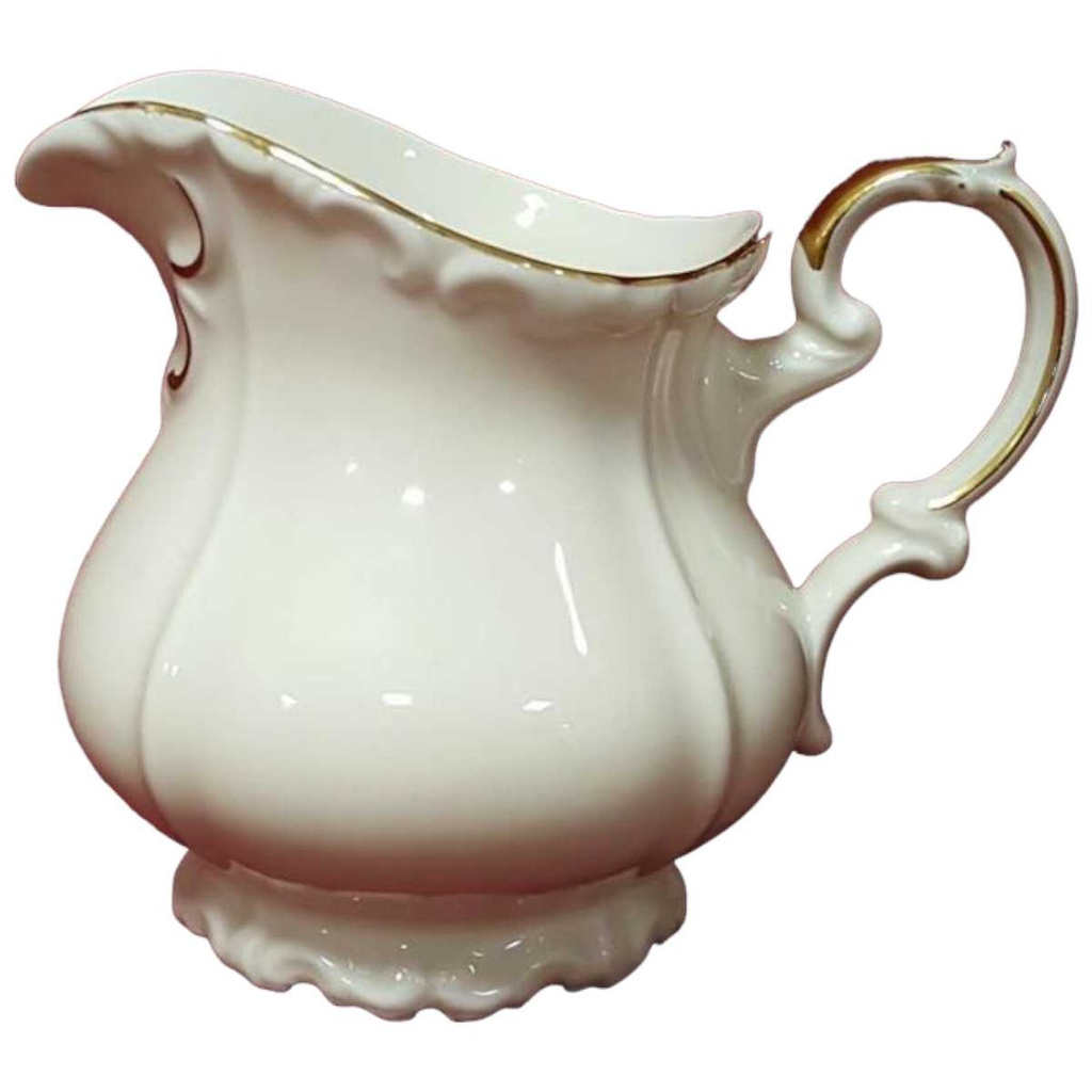 [45814637] Milchkännchen Goldrand Edelstein Bavaria Maria Theresia 15477 gebraucht - gut