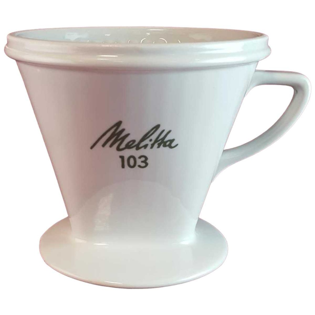 [45814639] Kaffeefilter Melitta Weiß 3-Loch Nr. 103 gebraucht - sehr gut
