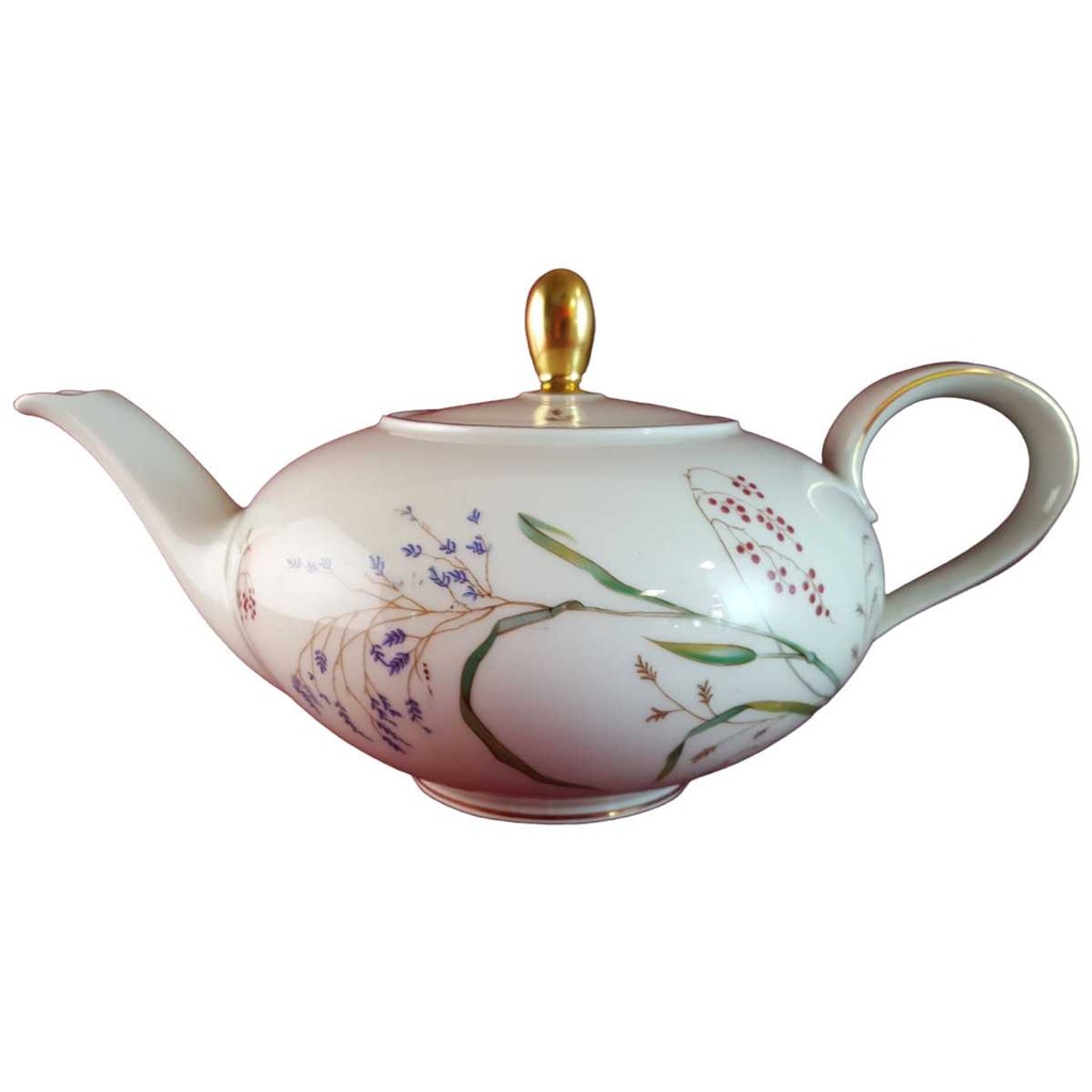 [45814640] Teekanne Goldrand 1,3 L Eschenbach gebraucht - gut