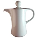Kaffeekanne 1,3 L Mitterteich Form 900 Weiß gebraucht - gut