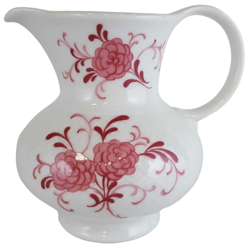 Milchkännchen Seltmann Weiden Annabell rote Blüte 26043 gebraucht - sehr gut