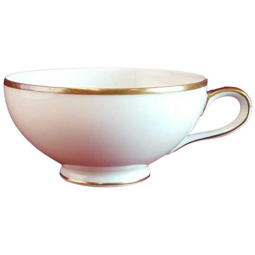 Teetasse Tasse Goldrand Eschenbach Alte Formen W309 gebraucht - gut