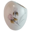 Tischvase Blumenvase 8,9 cm Hertel Jacob Rehau gebraucht - sehr gut