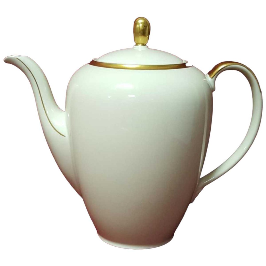 [45814696] Kaffeekanne Golddekor Creidlitz Porzellanfabrik Friederike gebraucht - sehr gut