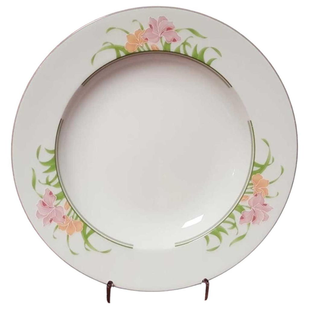Suppenteller 22,5 cm Winterling Marktleuthen Blumen gebraucht - gut