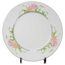 Speiseteller Essteller 26,1 cm Winterling Marktleuthen Blumen gebraucht - gut
