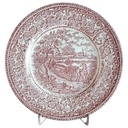 Kuchenteller 19,8 cm English Ironstone Tableware (EIT) EIT England Four Seasons Aulumn On The Home Farm gebraucht - akzeptabel