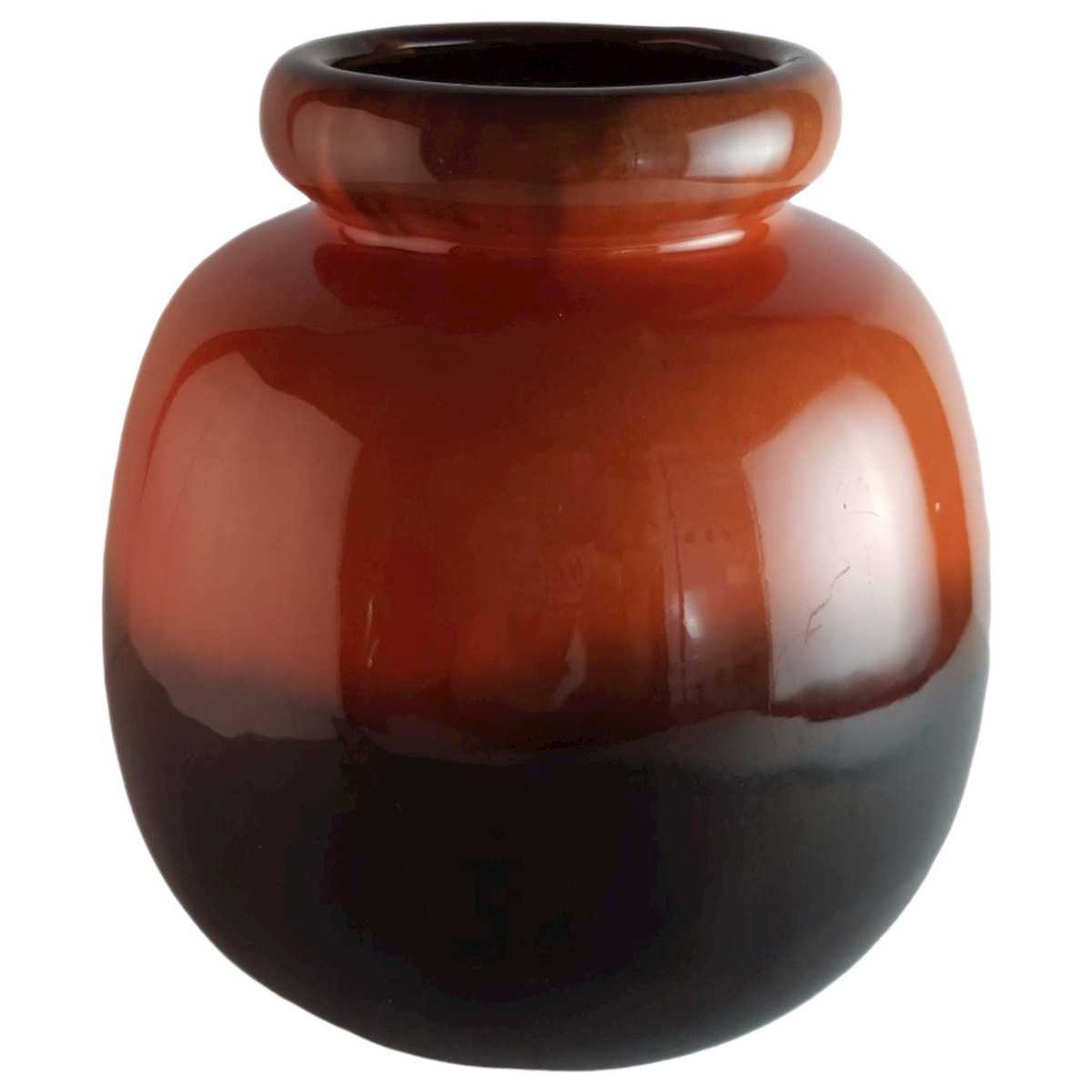 [45814711] Blumenvase 19,3 cm Scheurich gebraucht - akzeptabel
