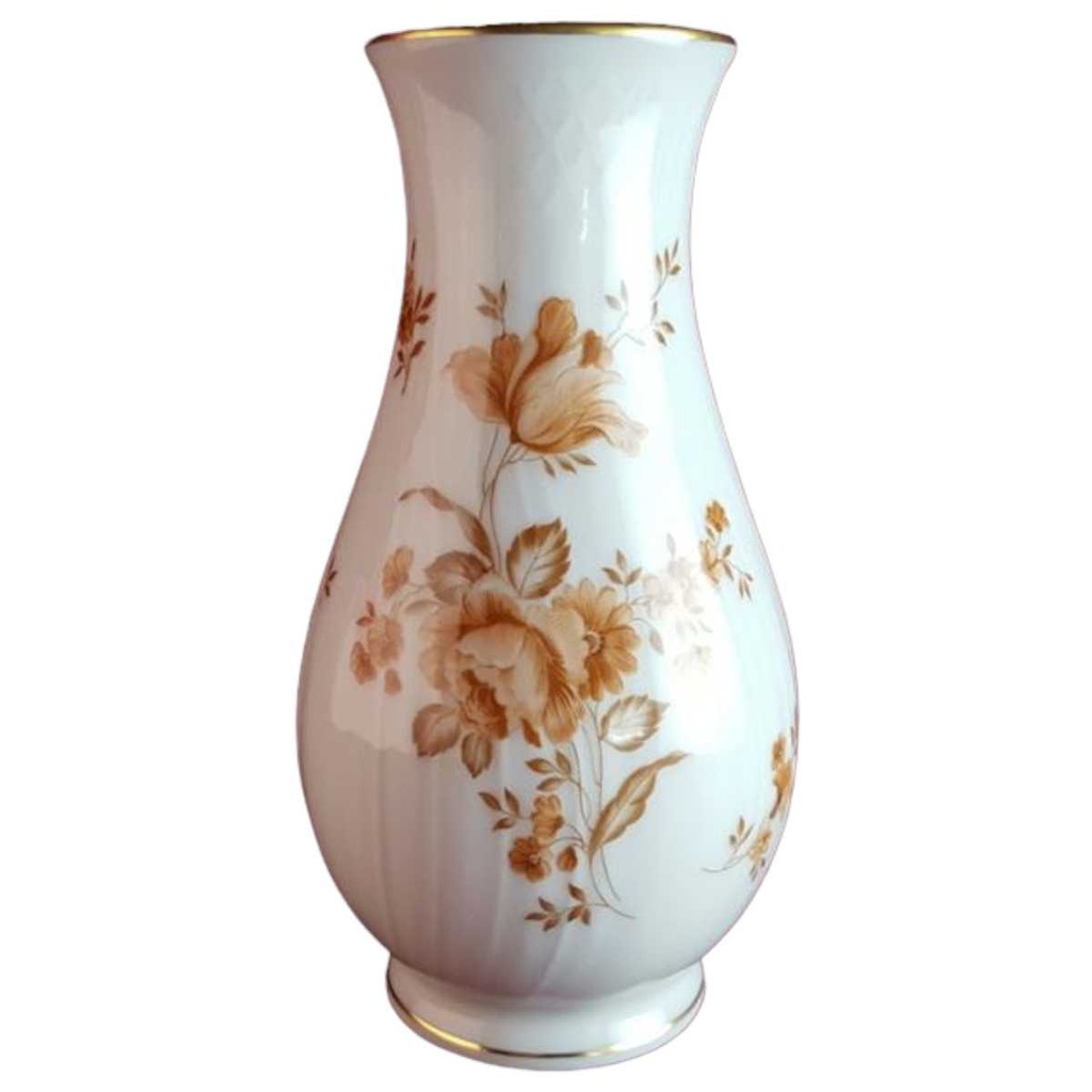 [45814720] Tischvase 15,5 cm Hutschenreuther Dresden Schlossberg gebraucht - sehr gut