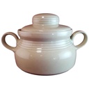 Ragoutterrine Suppenterrine Suppenschüssel Terrine Servierschüssel 1,7 L Winterling Kirchenlamitz Beige gebraucht - sehr gut