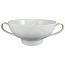 Suppentasse Rosenthal Lotus Weiß gebraucht - sehr gut