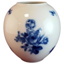 Blumenvase 12,5 cm Heinrich Blau gebraucht - sehr gut