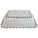 Butterdose Butterglocke Haviland Limoges Torse Trefle Vert Kleeblatt gebraucht - sehr gut